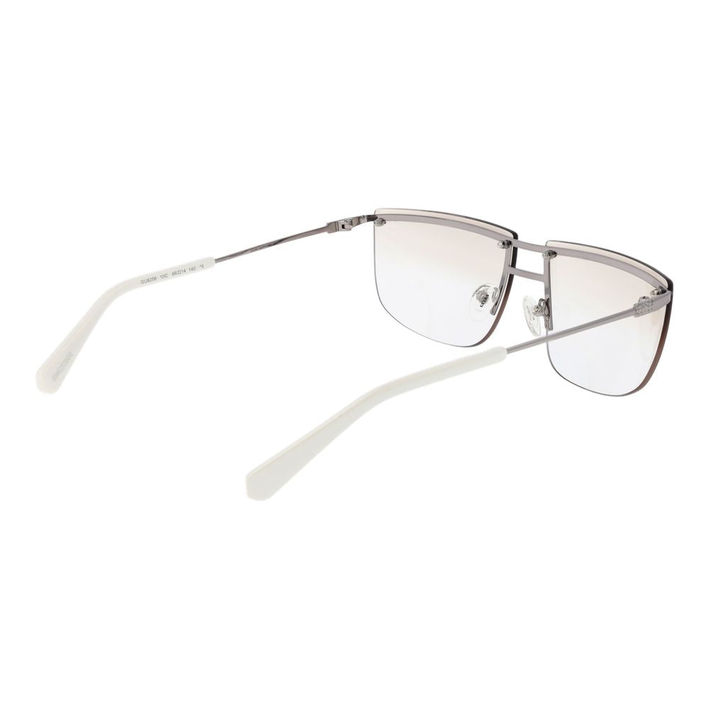 Guess Silberne Metall-Sonnenbrille